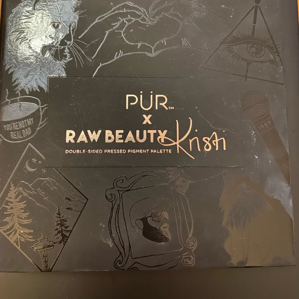 PUR X Raw Beauty Kristi Eye Shadow Palette